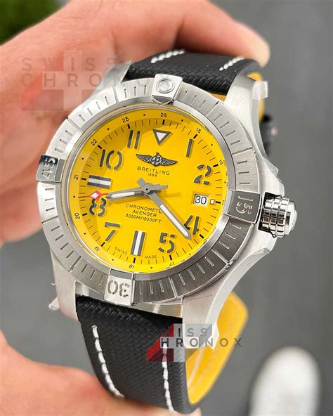 breitling avenger seawolf neu